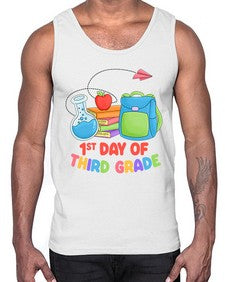 third day of third Grade 945#- third grade- Cotton Tank