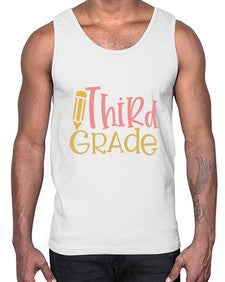third grade 946#- third grade- Cotton Tank