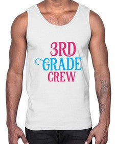 third grade crew 950#- third grade- Cotton Tank
