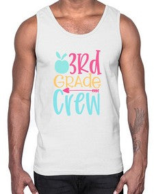 third grade crew 951#- third grade- Cotton Tank