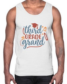 third grade grand 960#- third grade- Cotton Tank