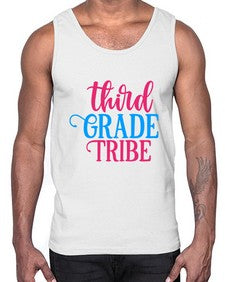 third grade tribe 978#- third grade- Cotton Tank