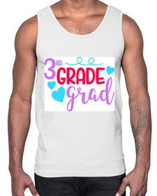 thirdgradegrad 982#- third grade- Cotton Tank