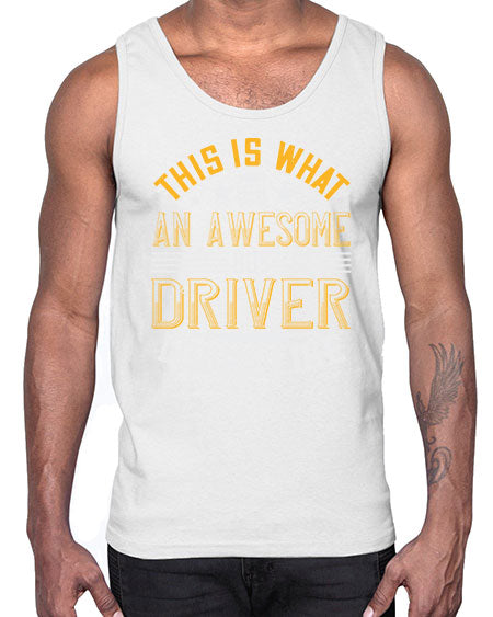 this is what an awesome bus driver looks like Style 1545#- Bus Driver- Cotton Tank