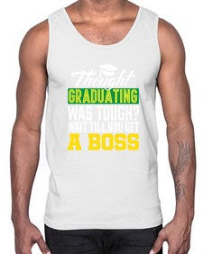 thought graduation 985#- graduation- Cotton Tank