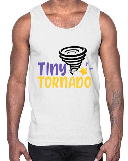 tiny tornado Style 232#- baby- Cotton Tank