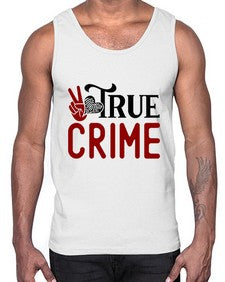 true crime 1187#- true crime- Cotton Tank