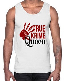 true krime queen 1190#- true crime- Cotton Tank