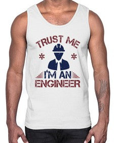 trust me Im an engineer Style 455#- engineer- Cotton Tank