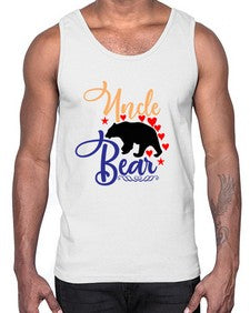 uncle bea 1750#- uncle- Cotton Tank