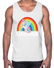 unicorn 439#- unicorn- Cotton Tank