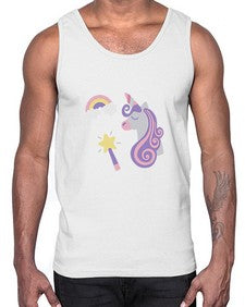 unicorn elements 455#- unicorn- Cotton Tank