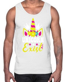 unicorn exist 457#- unicorn- Cotton Tank