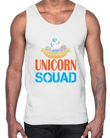 unicorn squad 485#- unicorn- Cotton Tank