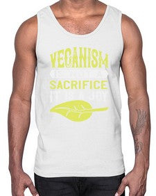 veganism is not a 453#- vegan- Cotton Tank