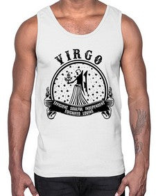 virgo 21#- virgo- Cotton Tank