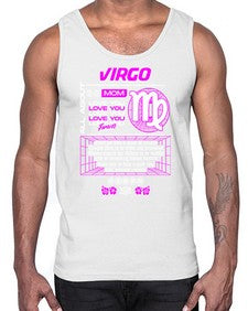 virgo 544#- virgo- Cotton Tank