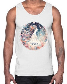 virgo 545#- virgo- Cotton Tank