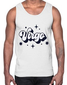 virgo 547#- virgo- Cotton Tank