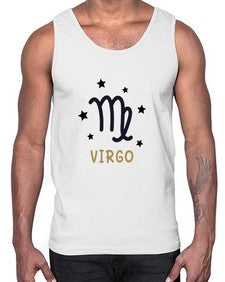virgo 548#- virgo- Cotton Tank