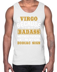 virgo 550#- virgo- Cotton Tank