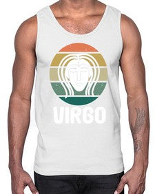 virgo 551#- virgo- Cotton Tank
