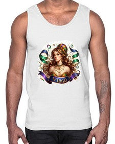virgo 552#- virgo- Cotton Tank