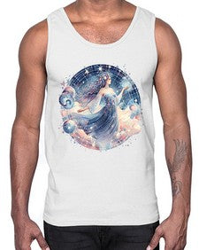 virgo 554#- virgo- Cotton Tank
