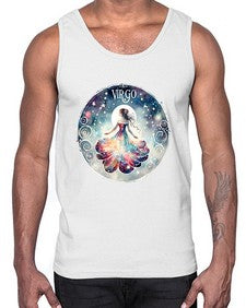 virgo 555#- virgo- Cotton Tank
