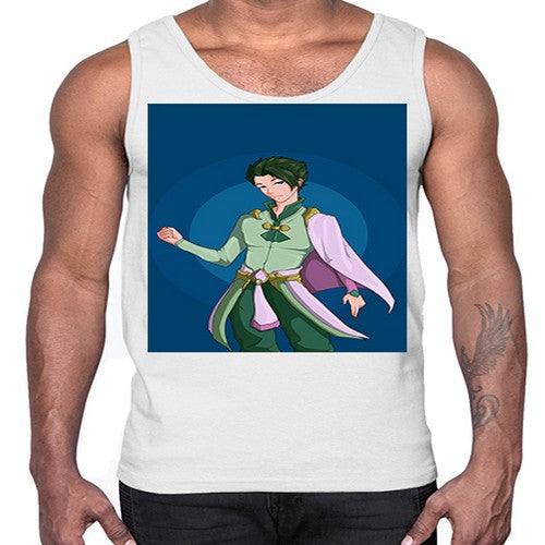 wearing royal dress98#- anime- Cotton Tank