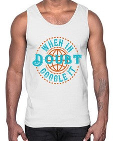 when doubt google it 38#- internet- Cotton Tank