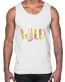 wild 559#- unicorn- Cotton Tank