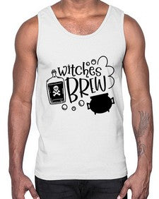 witches brew 8#- witch- Cotton Tank
