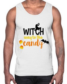 witchwaycandy 4#- witch- Cotton Tank