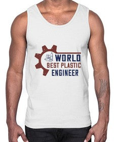 world best plastic engineer Style 477#- engineer- Cotton Tank