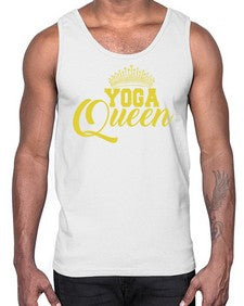 yoga queen 643#- yoga- Cotton Tank
