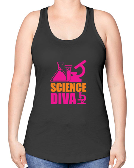 330# - general science -Racerback Tank