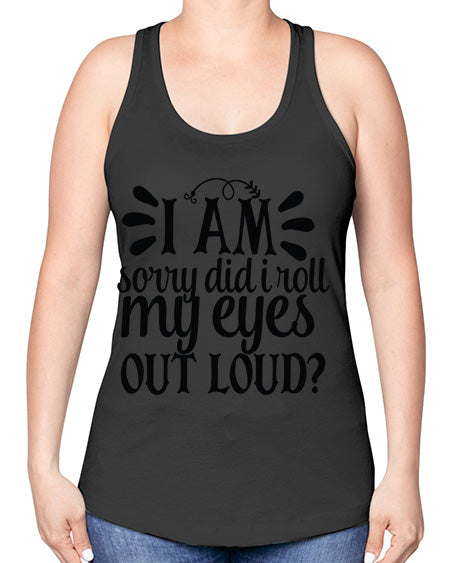A Fisherman Lives Here With The Catch Of His Life 1265# - shark-fish -Racerback Tank