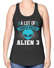 A lot of people hated alien 1# - ufo -Racerback Tank
