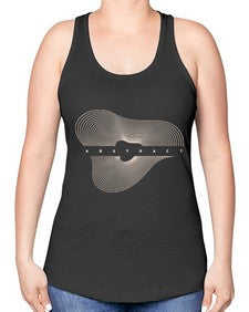 Abstract Shape 188# - art pop art -Racerback Tank