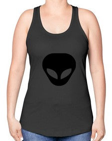 Alien 57# - ufo -Racerback Tank