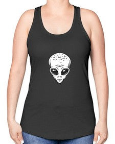 Alien 61# - ufo -Racerback Tank