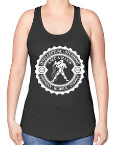 Aquarius 45# - aquarius -Racerback Tank