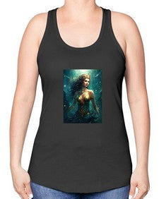 Aquarius 52# - aquarius -Racerback Tank
