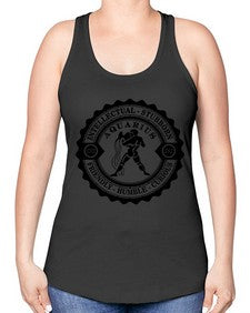 Aquarius balck 44# - aquarius -Racerback Tank