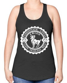 Aries 4# - aries -Racerback Tank