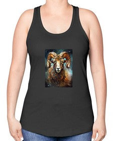 Aries 54# - aries -Racerback Tank