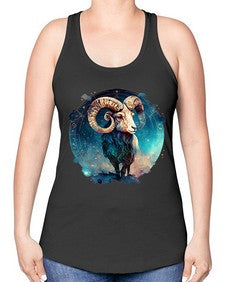 Aries 92# - aries -Racerback Tank