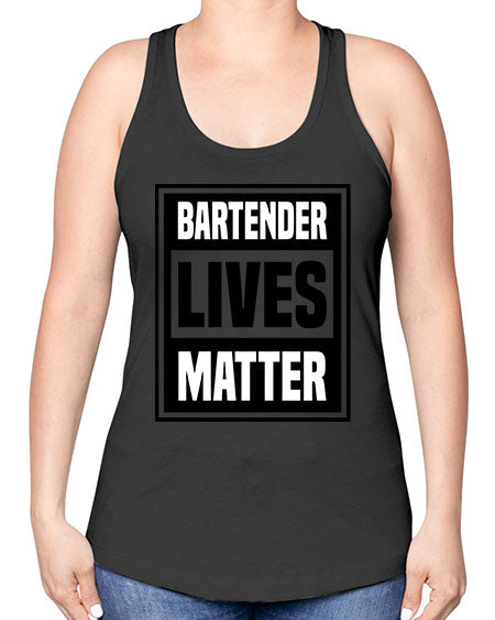 BARTENDER Style 55# - bartender -Racerback Tank