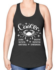 Cancer 150# - cancer -Racerback Tank